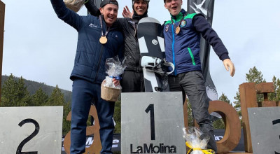 Para Snowboard, doppio successo in Coppa del Mondo per Jacopo Luchini