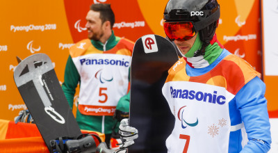 Mondiali di Para snowboard. Luchini: “Sacrifici e divertimento per ques...
