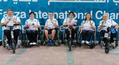 Fazza Para-Archery Tournament: Italia prima nel medagliere