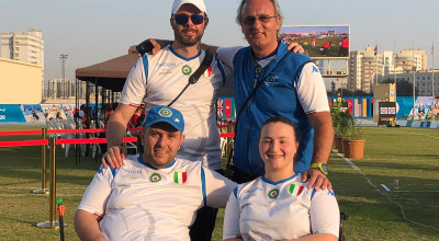 Fazza Para-Archery Tournament: un oro e un argento nei mixed team