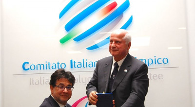 Stella d’Oro al merito sportivo a Tarcisio Pacetti