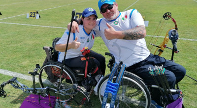 Fazza Para-Archery Tournament: un oro e un bronzo per l’Italia
