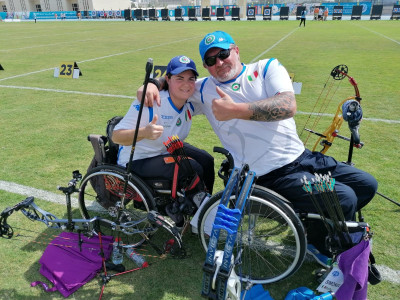 Fazza Para-Archery Tournament: un oro e un bronzo per l’Italia