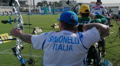 Fazza Para-Archery Tournament: quattro finali individuali per gli azzurri