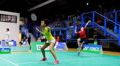 Para Badminton: la squadra azzurra a Lima