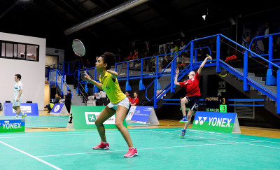 Para Badminton: la squadra azzurra a Lima