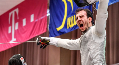 Coppa del Mondo di Scherma Paralimpica: Lambertini argento, Pasquino è...