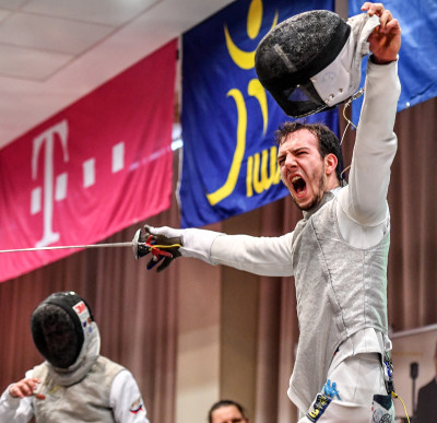 Coppa del Mondo di Scherma Paralimpica: Lambertini argento, Pasquino è...