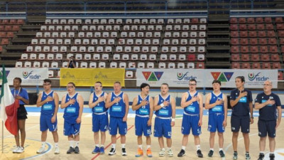 Fisdir, basket: esordio vincente dell'Italia agli Europei Suds