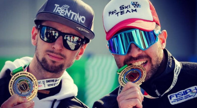 Coppa del Mondo di sci alpino: bis di Bertagnolli e Ravelli in Russia