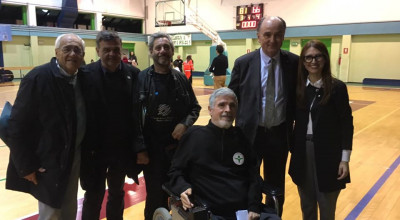 L’81-66 contro Giulianova lo dedichiamo agli amici che ci hanno seguito...