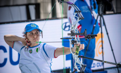 I convocati azzurri per il Fazza Para-Archery Tournament di Dubai