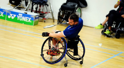 Para Badminton: Yuri Ferrigno conquista il successo nel doppio maschile
