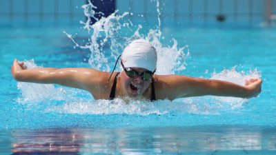 Maria Bresciani: “Quando nuoto sento la musica”