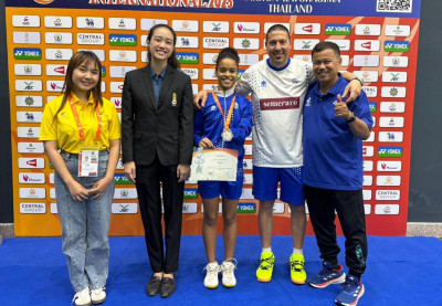Badminton, Thailand Para Badminton International: argento per Rosa De Marco