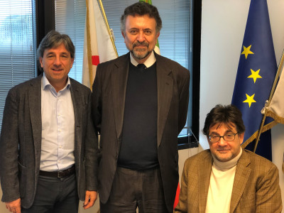 Cip, il Presidente Pancalli incontra l'Ambasciatore del Messico