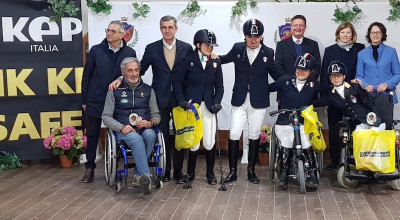 Paradressage: Italia qualificata per Tokyo 2020