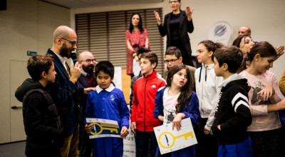 Storie di Agitamus: Aaron e la sua classe
