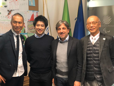 Delegazione paralimpica giapponese a Roma per studiare modello CIP