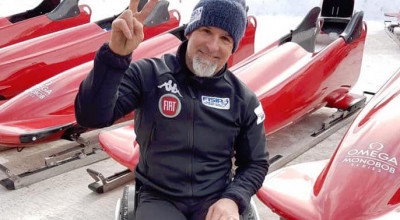 Coppa del Mondo di Parabob, ancora un podio per Fabrizio Caselli