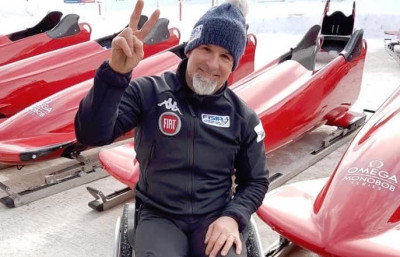 Coppa del Mondo di Parabob, ancora un podio per Fabrizio Caselli