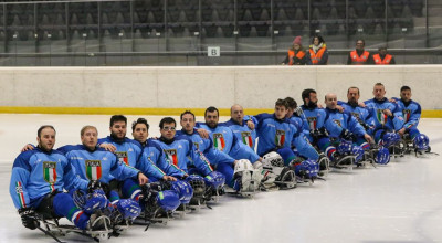 L'Italia del Para Ice Hockey trionfa nel torneo di Torino