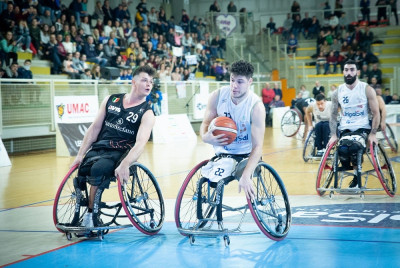 Basket in carrozzina, S. Stefano campione d'inverno