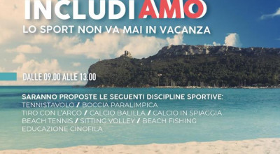 Il Poetto di Cagliari ospita una manifestazione con le scuole