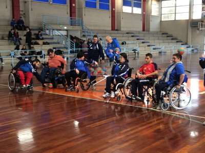 Pallamano in Carrozzina a Chiaravalle