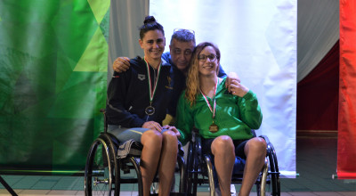 5 record del mondo agli assoluti di nuoto paralimpico