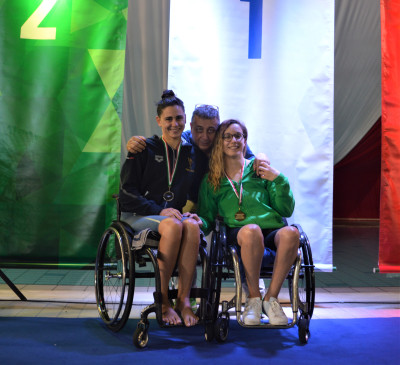5 record del mondo agli assoluti di nuoto paralimpico