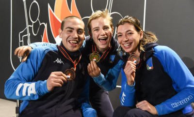 Scherma paralimpica: trionfo Bebe Vio in Coppa del Mondo. L'Italia chiude con...