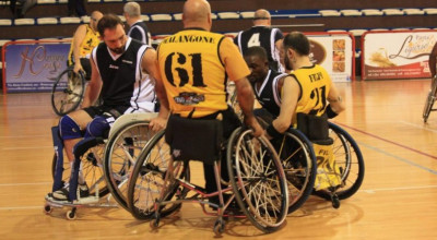Dal 15 al 17 novembre il campus CIP-INAIL di basket in carrozzina