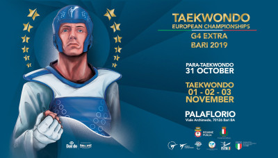 Para taekwondo. Azzurri sugli allori ai Campionati Europei di Bari