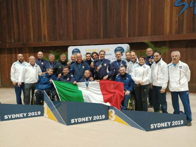 Tiro a segno. Ai Mondiali di Sydney un argento per Liverani, un bronzo a squadra