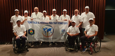 Tiro a Volo. Azzurri stellari, pieno di medaglie iridate a Sydney