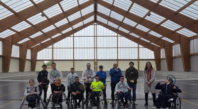 WHEELCHAIR TENNIS - Terzo raduno regionale: Le Fucine confermano l’ecce...
