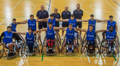 Basket: parte l'avventura azzurra ai Mondiali Under 23