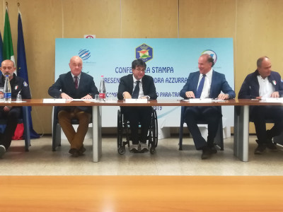 Para Trap. Presentata la squadra azzurra che parteciperà ai Mondiali d...