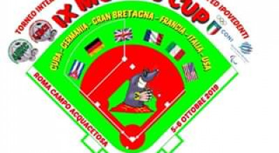 MOLE'S CUPTORNEO INTERNAZIONALE DI BASEBALL CIECHI A ROMA 5 e 6 O...