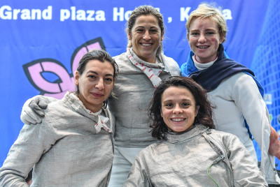Mondiali di scherma paralimpica, l'Italia chiude con 8 medaglie (2 ori, 1 arg...