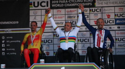 Mondiali di paraciclismo, l’Italia chiude a quota 13 medaglie. Nell&rsq...