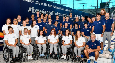 Mondiali di nuoto paralimpico. L'Italia chiude prima nel medagliere. Pancalli...