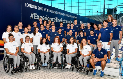 Mondiali di nuoto paralimpico. L'Italia chiude prima nel medagliere. Pancalli...