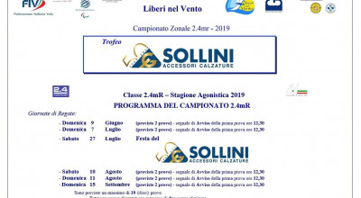 ULTIMO EVENTO DI UNA STAGIONE RICCA DI ATTIVITA’ E MANIFESTAZIONI SPORT...