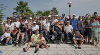 Barca a vela, canoa e gommone: in 50 in acqua a Termoli