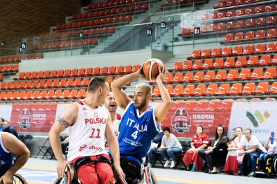 Europei di basket in carrozzina, l'Italia batte ancora la Polonia e chiude qu...