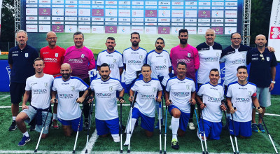 Calcio amputati: Italia quarta all’Amp Futbol Cup di Varsavia