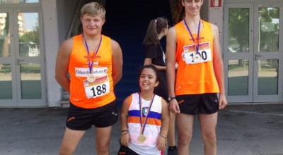 22° Campionato di Atletica leggera, 3 atleti della Nai sul podio