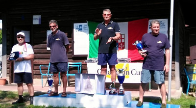 Giancarlo Mariani è Campione Italiano 2019 classe 2.4mr. Obbiettivo ce...